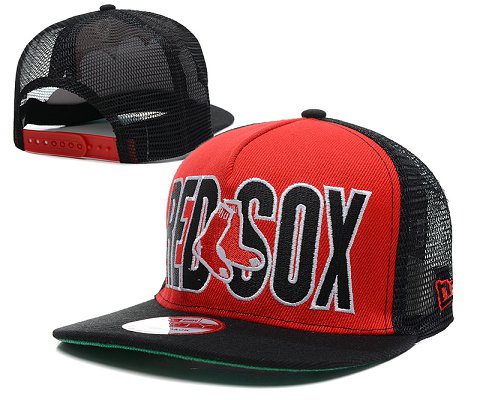 Boston Red Sox MLB Snapback Hat SD1